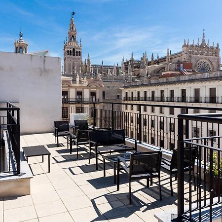 Welldone Cathedral Suites Sevilla Exterior foto